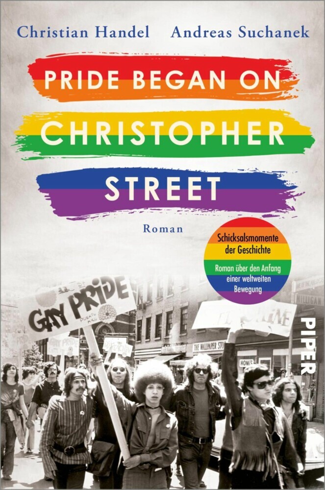 Pride began on Christopher Street main product photo