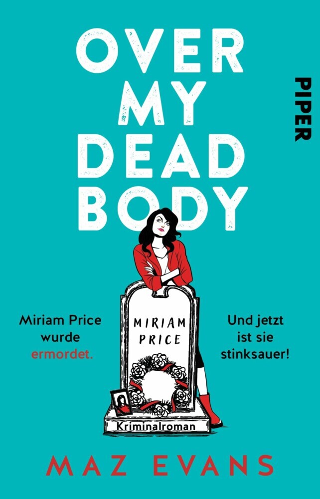 Over My Dead Body main product photo