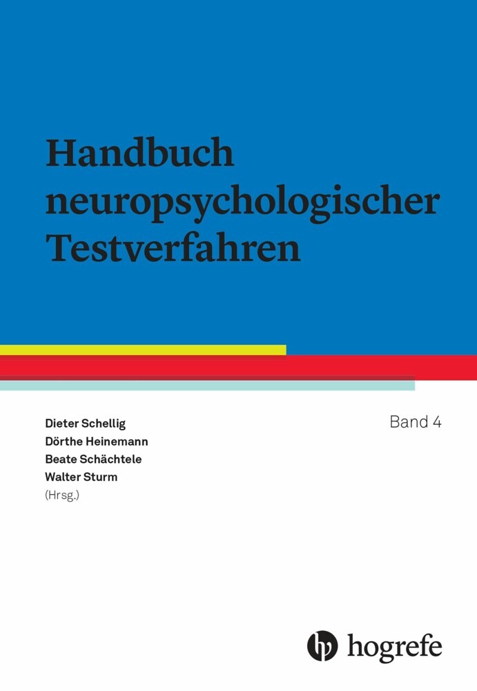 Handbuch neuropsychologischer Testverfahren main product photo