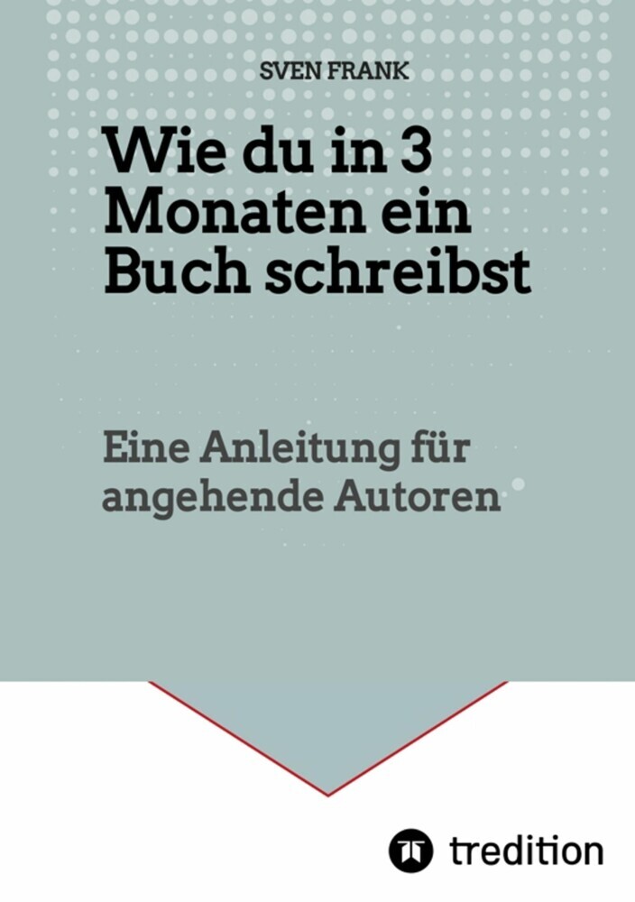 Wie du in 3 Monaten ein Buch schreibst main product photo