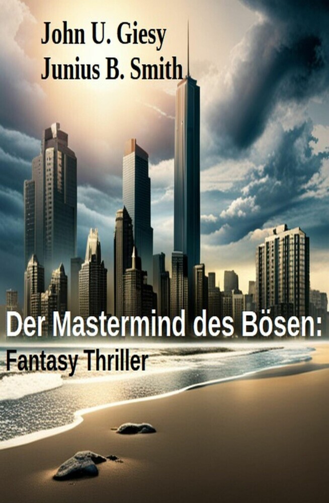 Der Mastermind des Bösen: Fantasy Thriller main product photo
