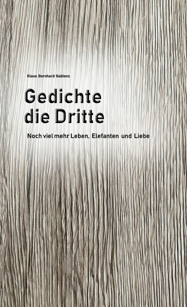 Gedichte die Dritte main product photo