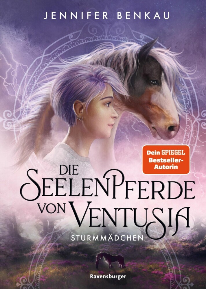 Die Seelenpferde von Ventusia, Band 3: Sturmmädchen (Abenteuerliche Pferdefantasy ab 10 Jahren von der Dein-SPIEGEL-Bestsellerautorin) main product photo