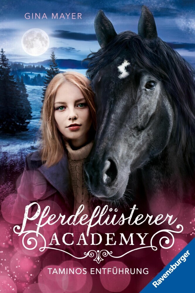 Pferdeflüsterer-Academy, Band 13: Taminos Entführung (berührende Pferde-Reihe im wilden Kanada ab 10 Jahren) main product photo