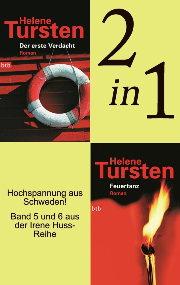Der erste Verdacht / Feuertanz (2in1 Bundle) main product photo