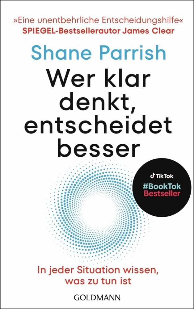 Wer klar denkt, entscheidet besser main product photo