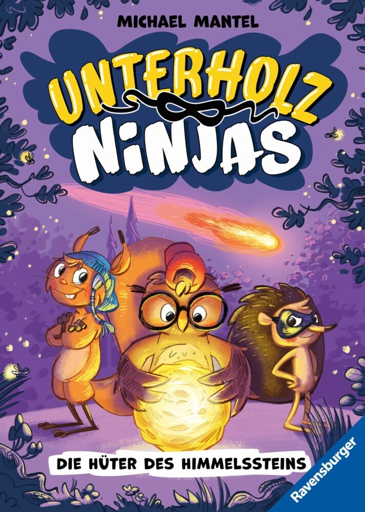 Unterholz-Ninjas, Band 2: Die Hüter des Himmelssteins (tierisch witziges Waldabenteuer ab 8 Jahre) main product photo