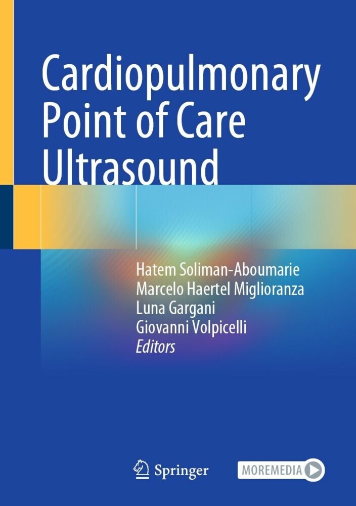 Cardiopulmonary Point of Care Ultrasound main product photo