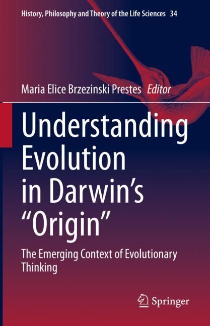 Understanding Evolution in Darwin's 'Origin' main product photo