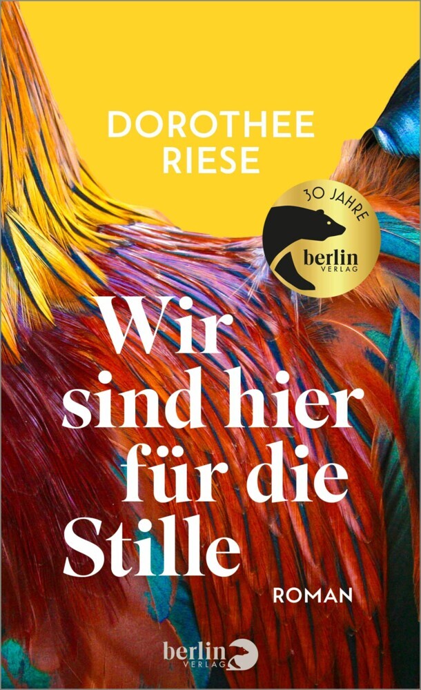 Wir sind hier für die Stille main product photo
