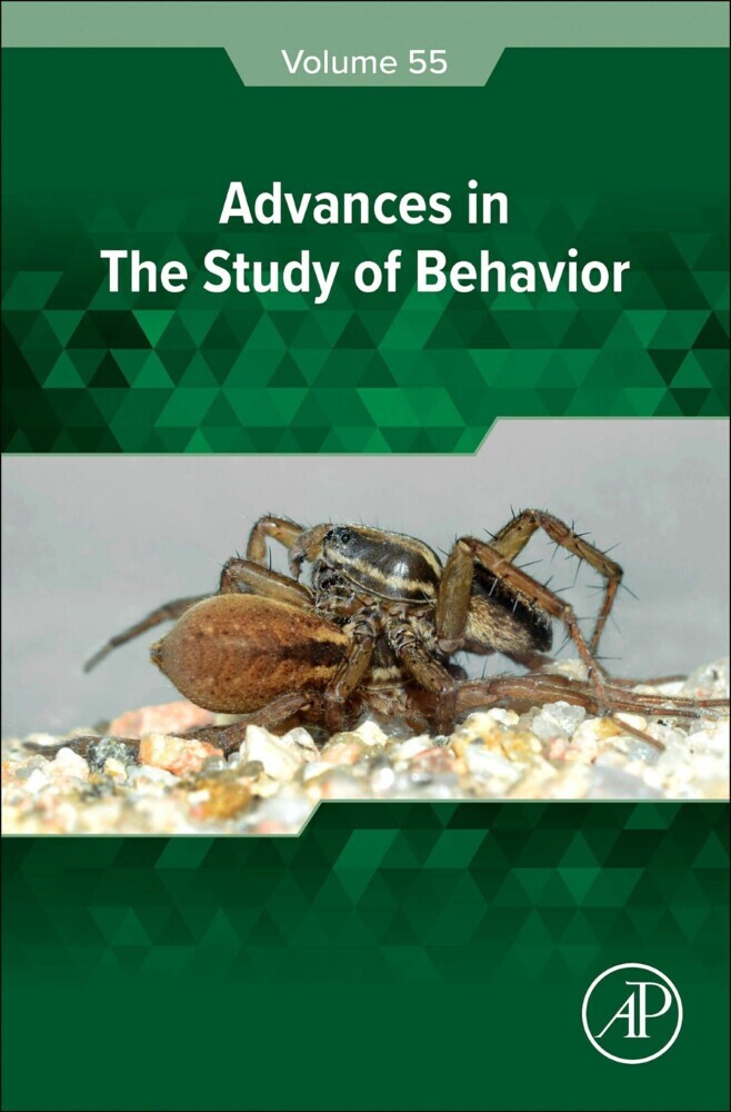 Advances in the Study of Behavior main product photo