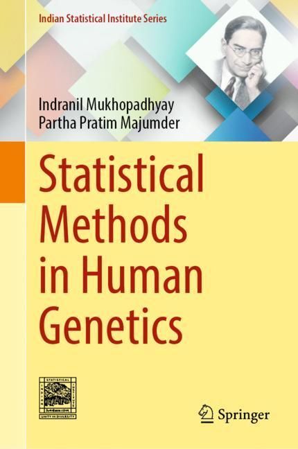 Statistical Methods in Human Genetics main product photo