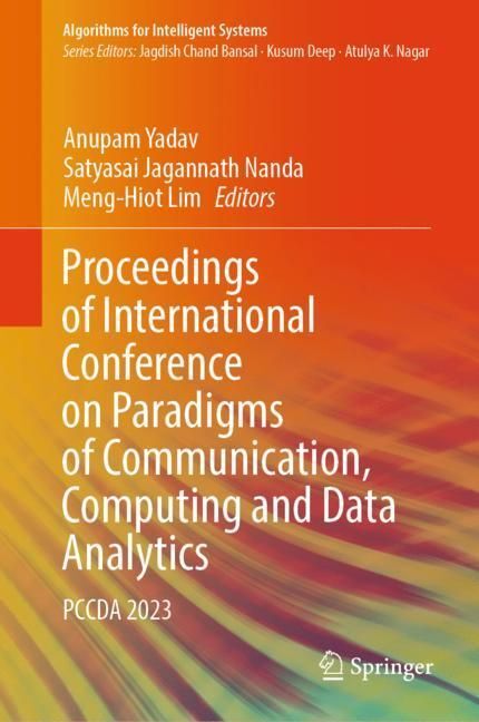 Proceedings of International Conference on Paradigms of Communication, Computing and Data Analytics main product photo