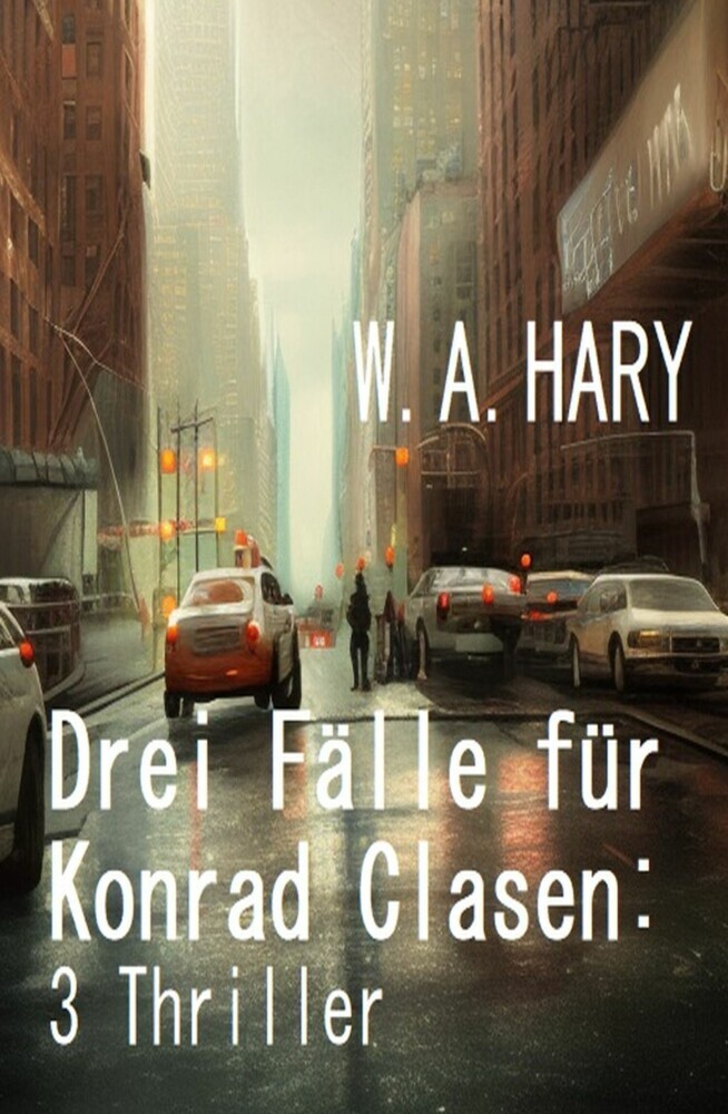 Drei Fälle für Konrad Clasen: 3 Thriller main product photo