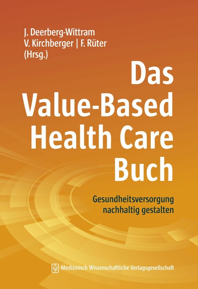 Das Value-Based Health Care Buch main product photo