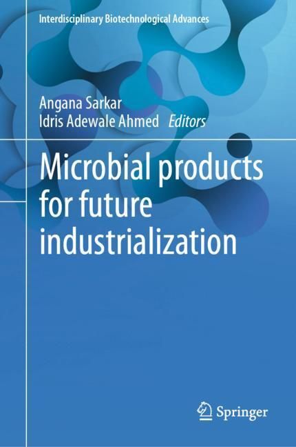 Microbial products for future industrialization main product photo