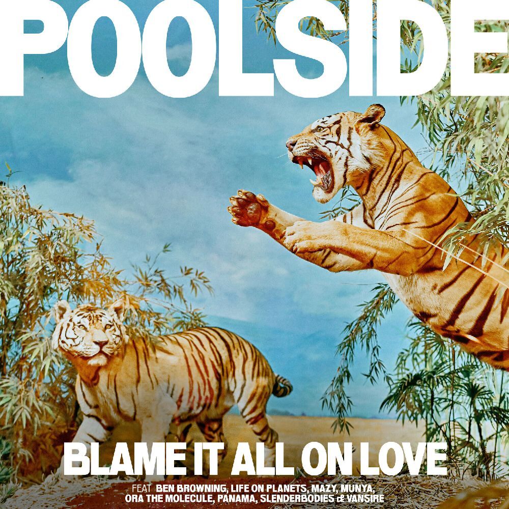 Blame It All On Love, 1 Audio-CD main product photo