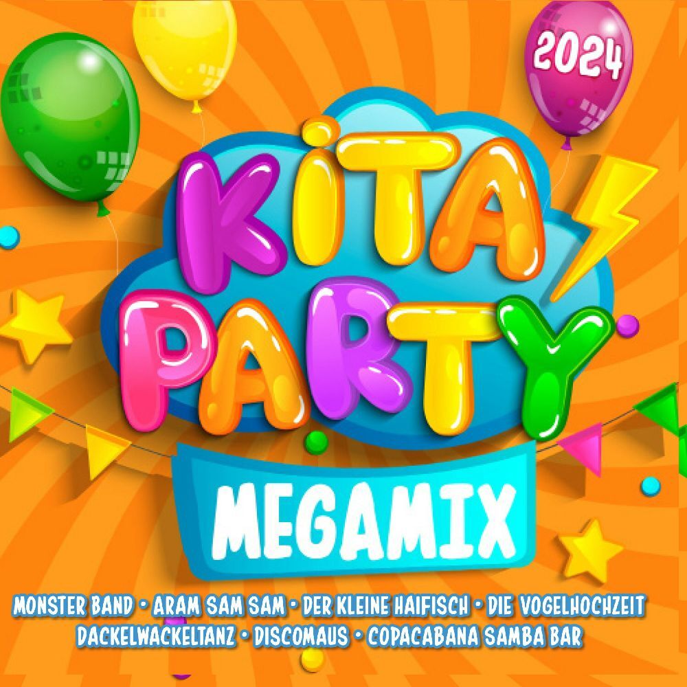 Kita Party Megamix 2024, 2 Audio-CD main product photo