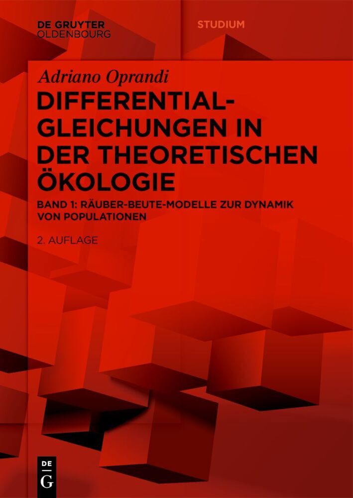 Differentialgleichungen in der Theoretischen Ökologie main product photo