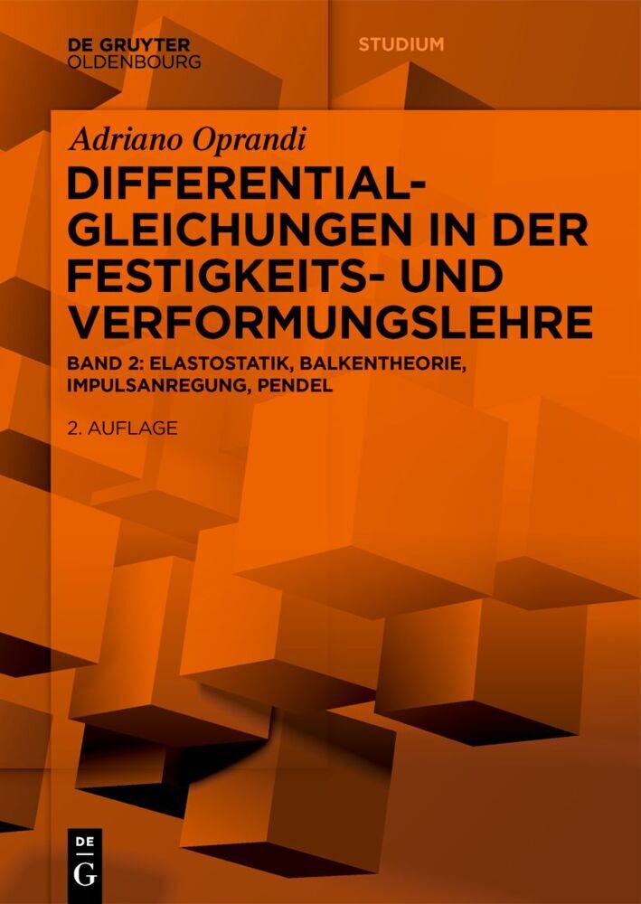 Differentialgleichungen in der Festigkeits- und Verformungslehre main product photo