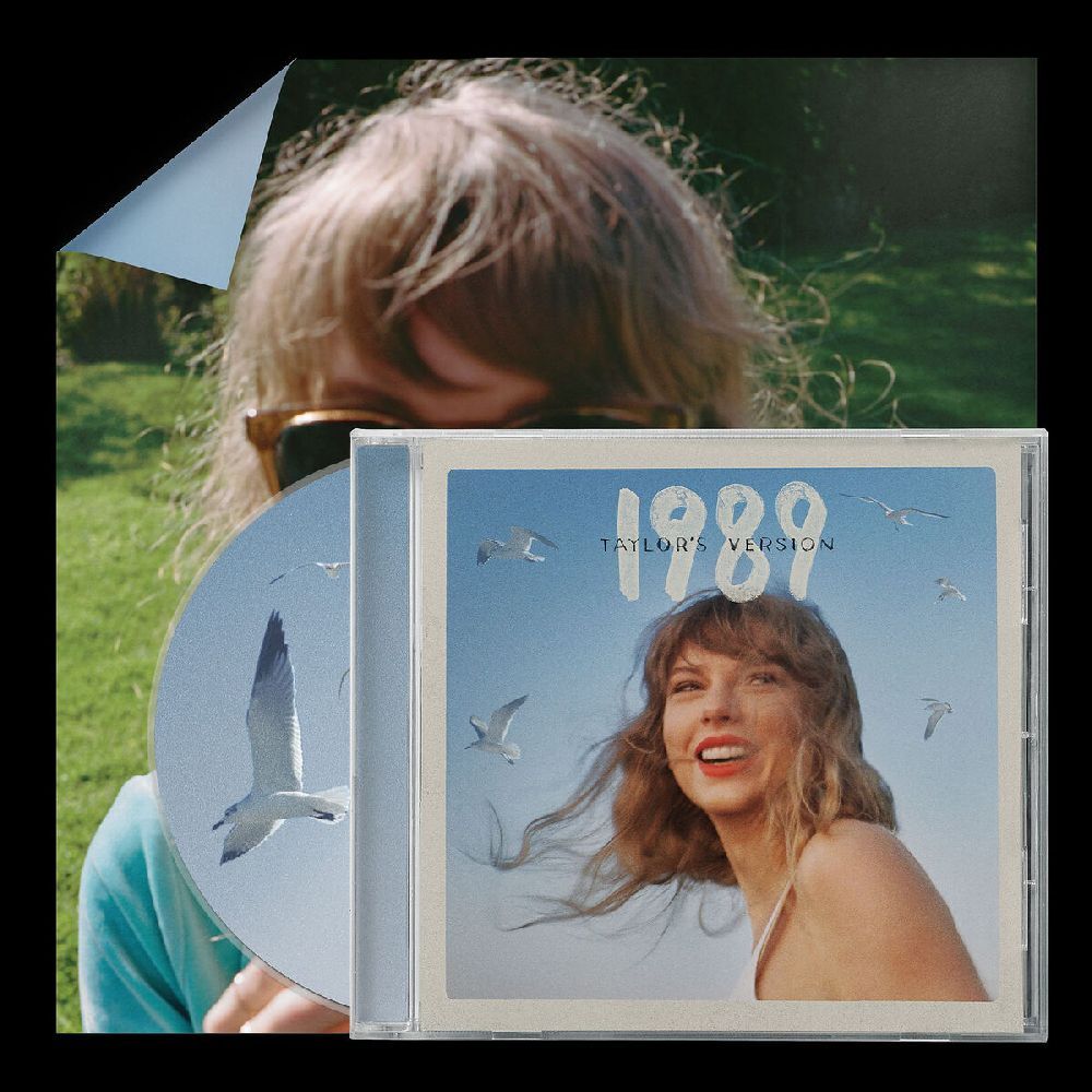 1990 (Taylors Version), 1 Audio-CD (Crystal Skies Blue CD) main product photo