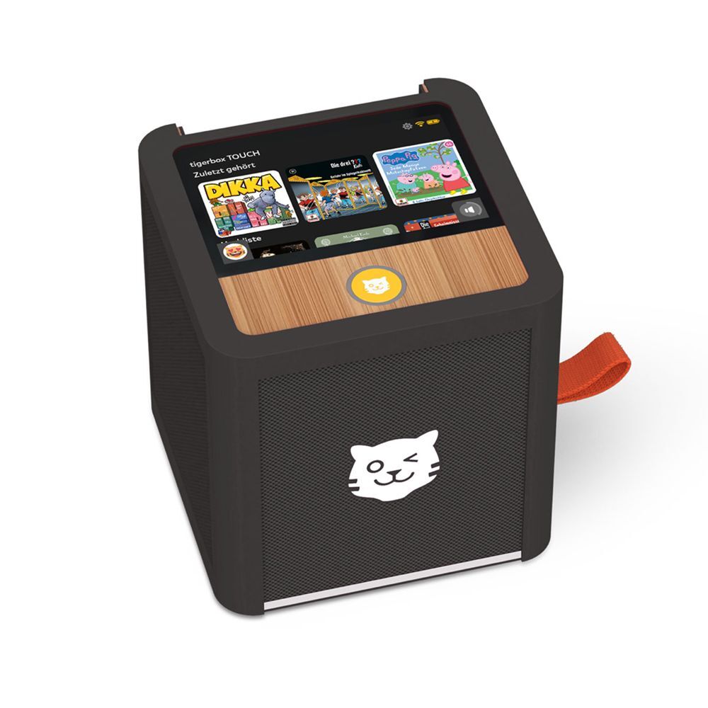 tigerbox TOUCH PLUS (schwarz) main product photo