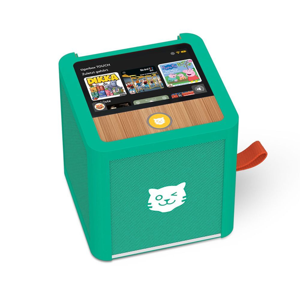 tigerbox TOUCH PLUS (grün) main product photo