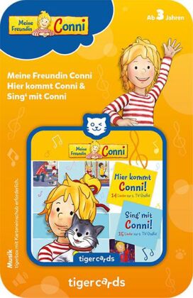 tigercard - Meine Freundin Conni - Hier kommt