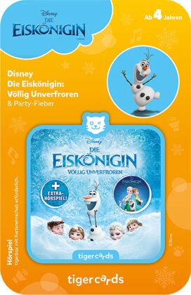 tigercard - Disney - Die Eiskönigin - Mit Extra-Hörspiel Special- Edition mit "Party-Fieber"