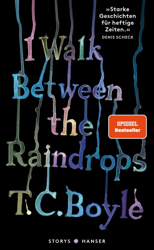 I walk between the Raindrops. Stories main product photo