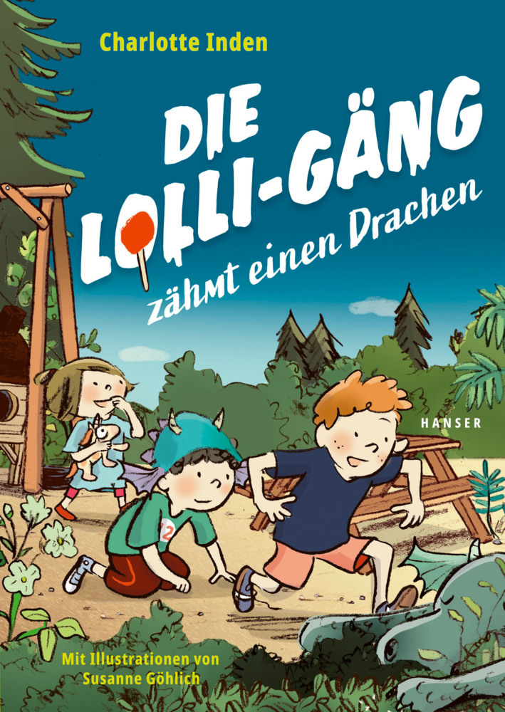 Die Lolli-Gäng zähmt einen Drachen main product photo