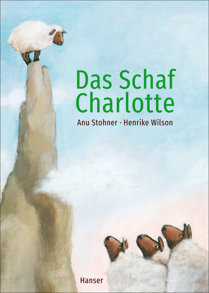 Das Schaf Charlotte (Pappbilderbuch) main product photo