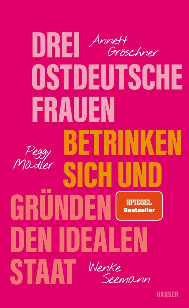 Drei ostdeutsche Frauen betrinken sich und gründen den idealen Staat main product photo