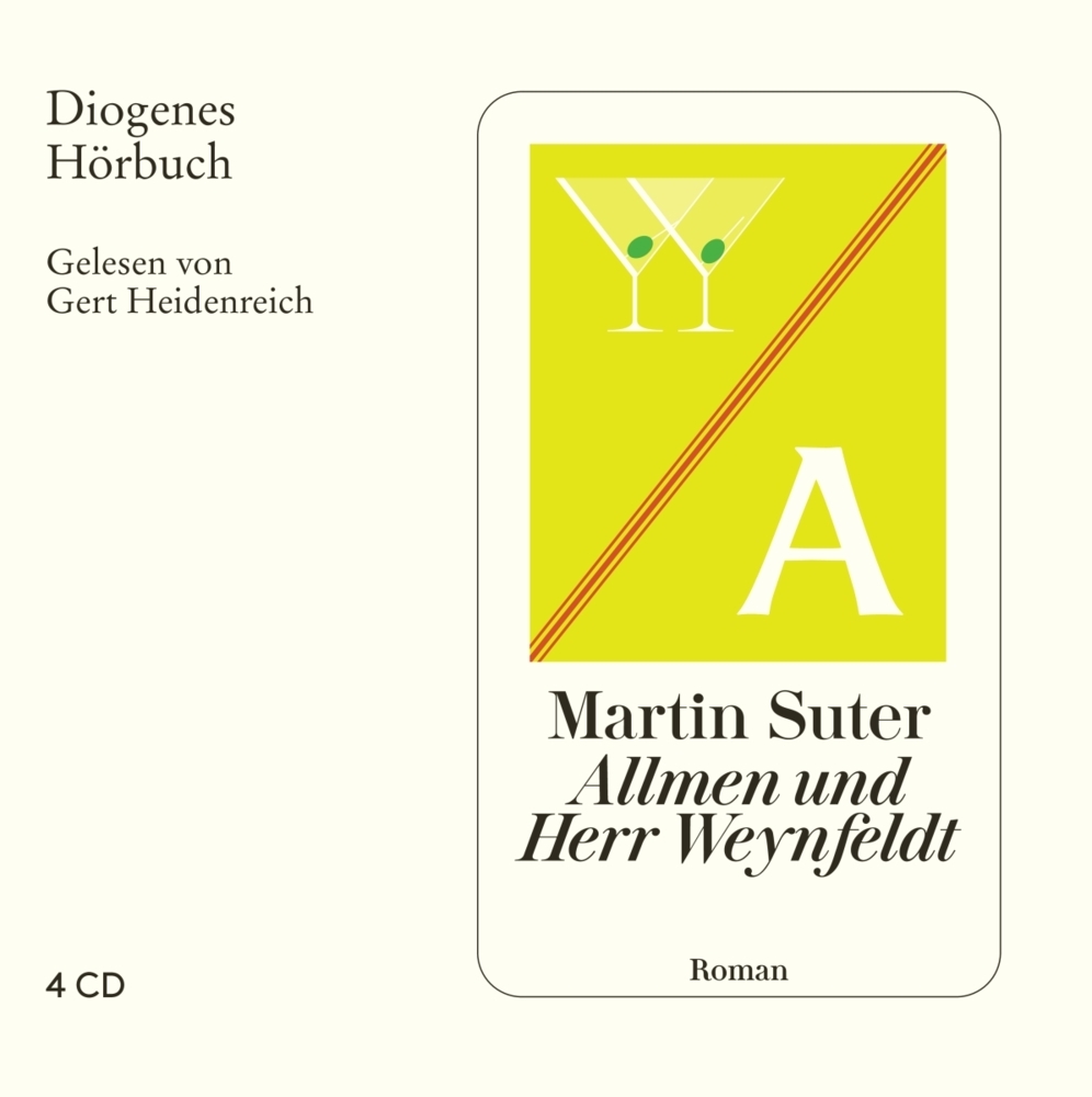 Allmen und Herr Weynfeldt, 4 Audio-CD main product photo