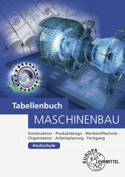 Tabellenbuch Maschinenbau Hochschule main product photo