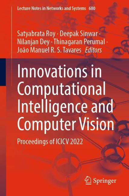 Innovations in Computational Intelligence and Computer Vision main product photo