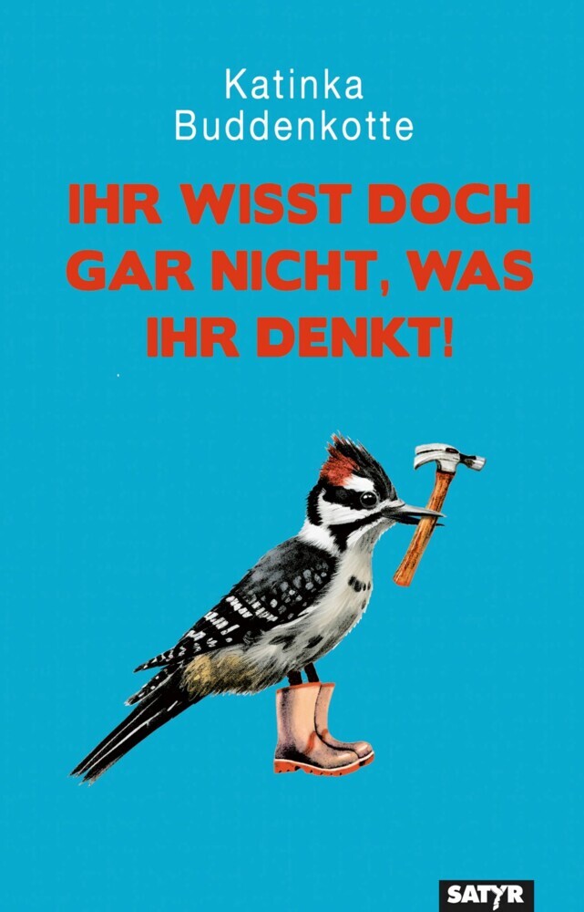 Ihr wisst doch gar nicht, was ihr denkt! main product photo