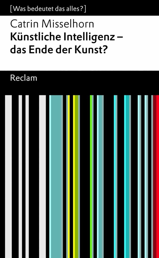 Künstliche Intelligenz - das Ende der Kunst? main product photo
