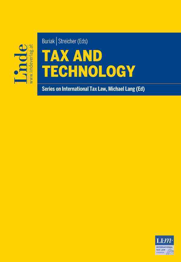 Tax and Technology main product photo