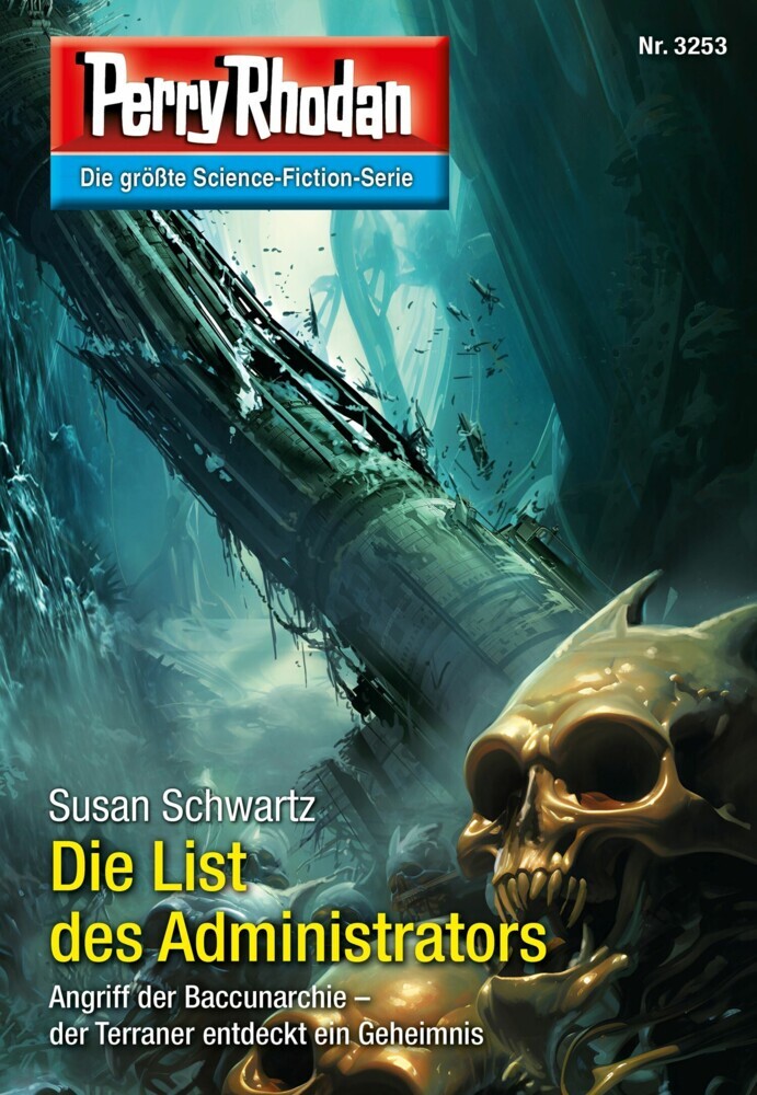 Perry Rhodan 3253: Die List des Administrators main product photo