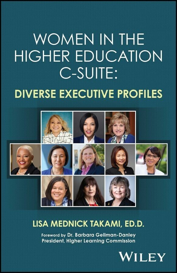 Women in the Higher Education C-Suite main product photo