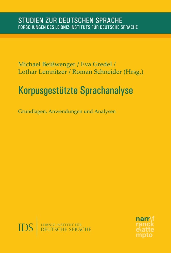 Korpusgestützte Sprachanalyse main product photo