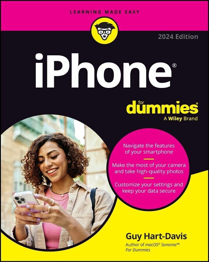 iPhone For Dummies main product photo