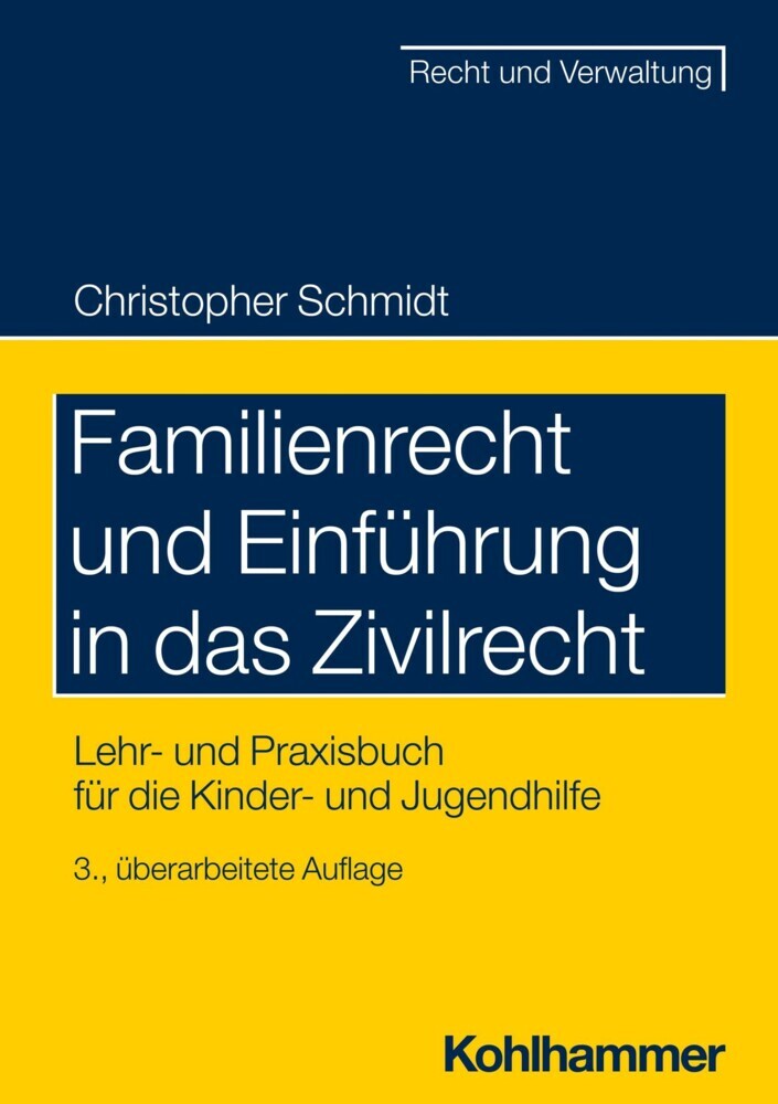 Familienrecht und Einführung in das Zivilrecht main product photo