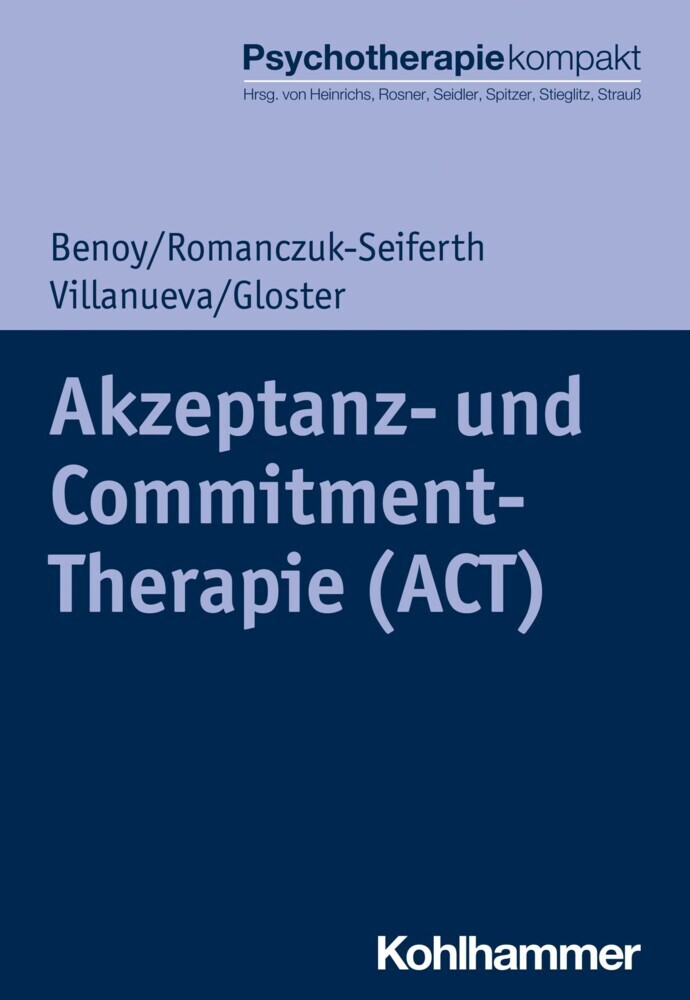 Akzeptanz- und Commitment-Therapie (ACT) main product photo