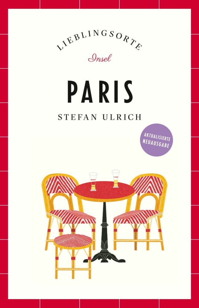 Paris Reiseführer LIEBLINGSORTE main product photo
