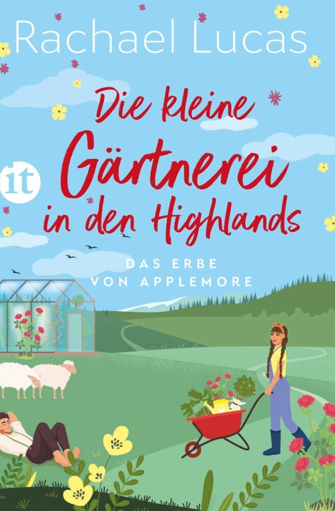 Die kleine Gärtnerei in den Highlands main product photo