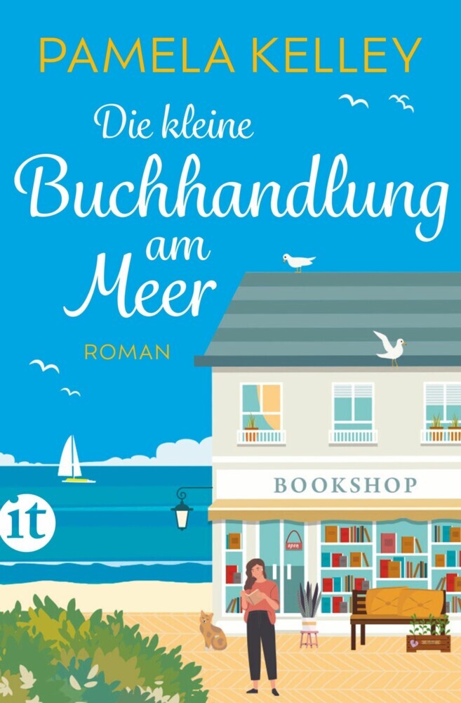 Die kleine Buchhandlung am Meer main product photo