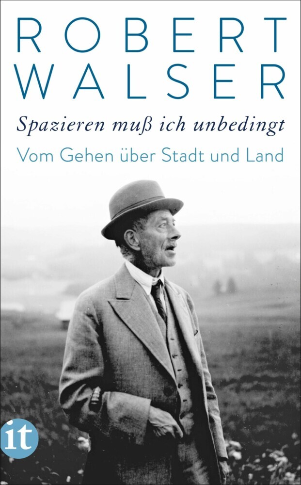 »Spazieren muß ich unbedingt« main product photo
