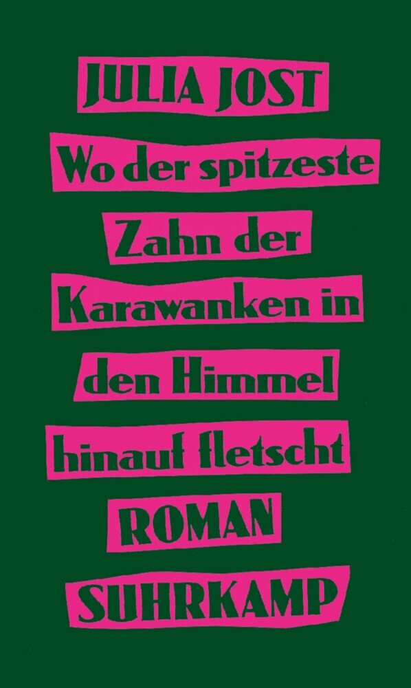 Wo der spitzeste Zahn der Karawanken in den Himmel hinauf fletscht main product photo